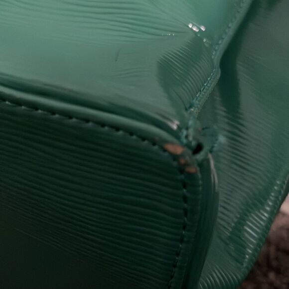 BCBG Plastic Mint Green Tote - Picture 5 of 8